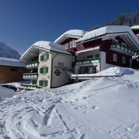 Haus Alpenecho Hotel Mittelberg Exterior photo