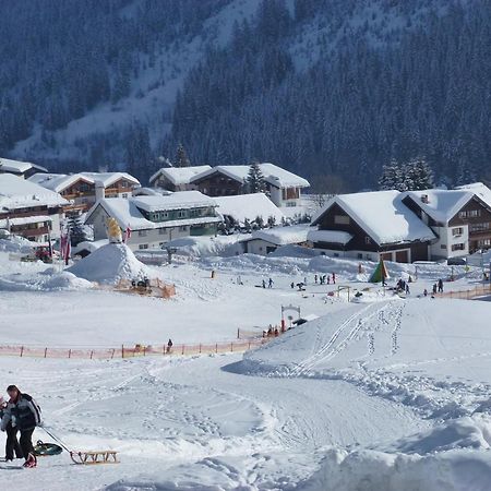 Haus Alpenecho Hotel Mittelberg Exterior photo