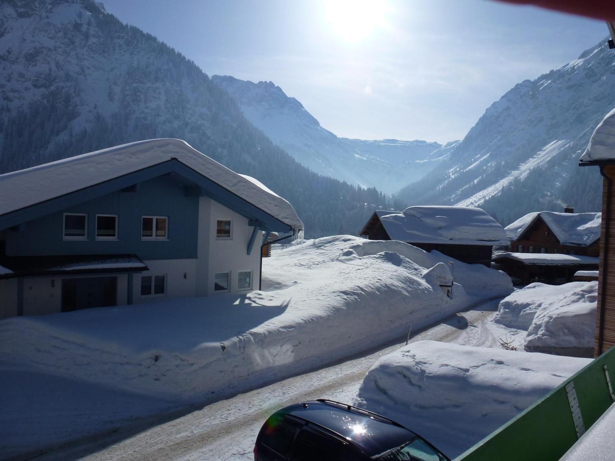 Haus Alpenecho Hotel Mittelberg Exterior photo