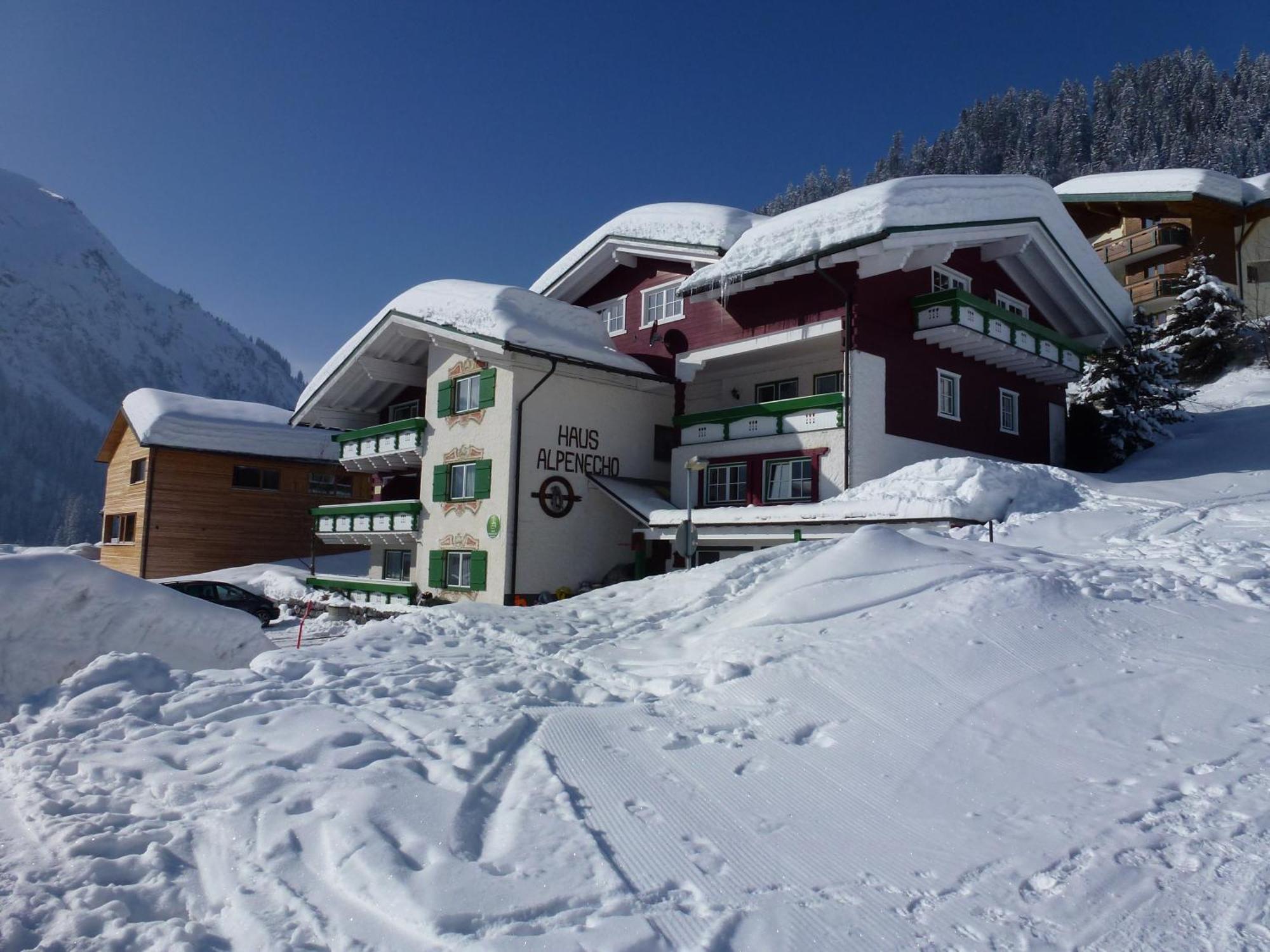 Haus Alpenecho Hotel Mittelberg Exterior photo