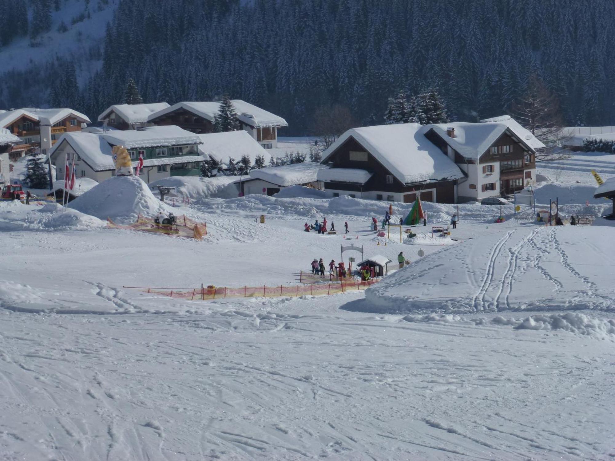 Haus Alpenecho Hotel Mittelberg Exterior photo