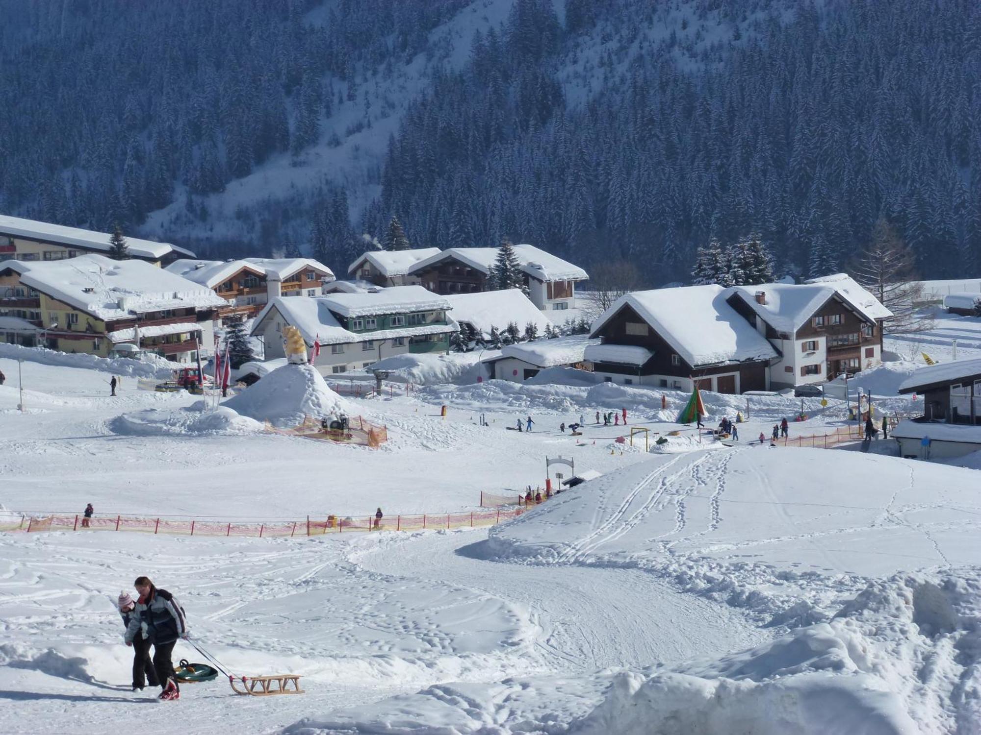 Haus Alpenecho Hotel Mittelberg Exterior photo